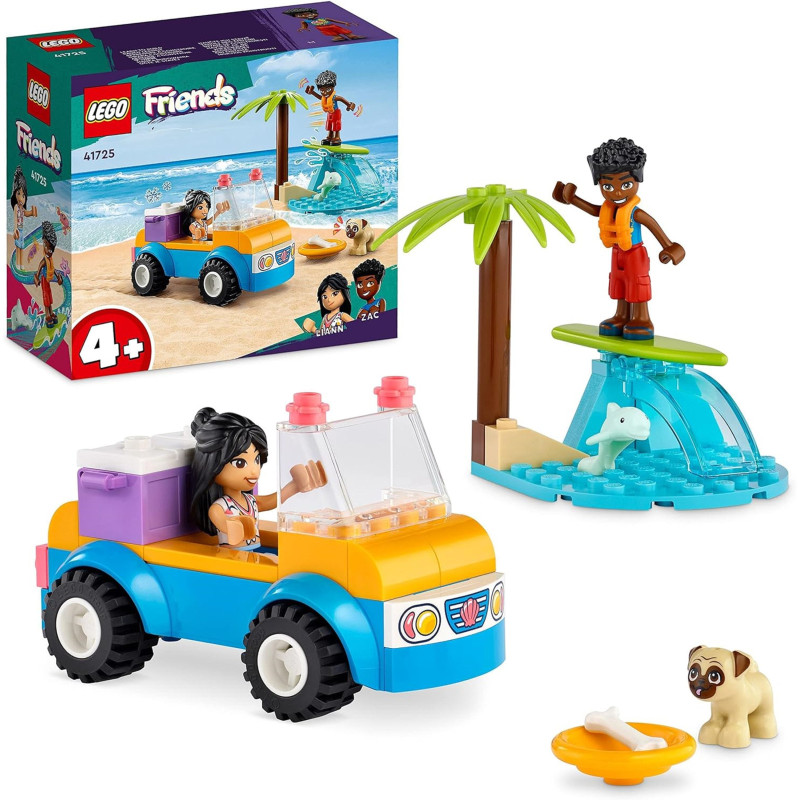 LEGO Friends Beach Buggy Fun Set,Currently priced at £8.99